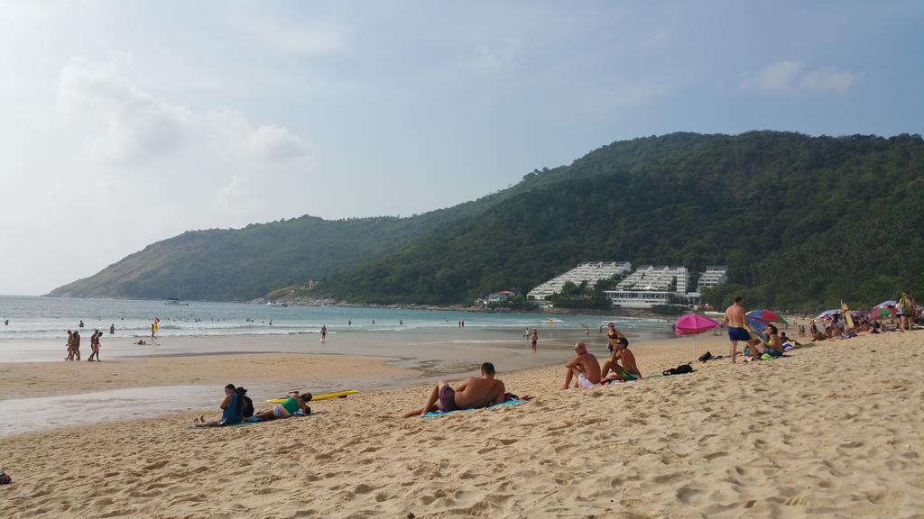 Sunshine Guesthouse Patong 外观 照片