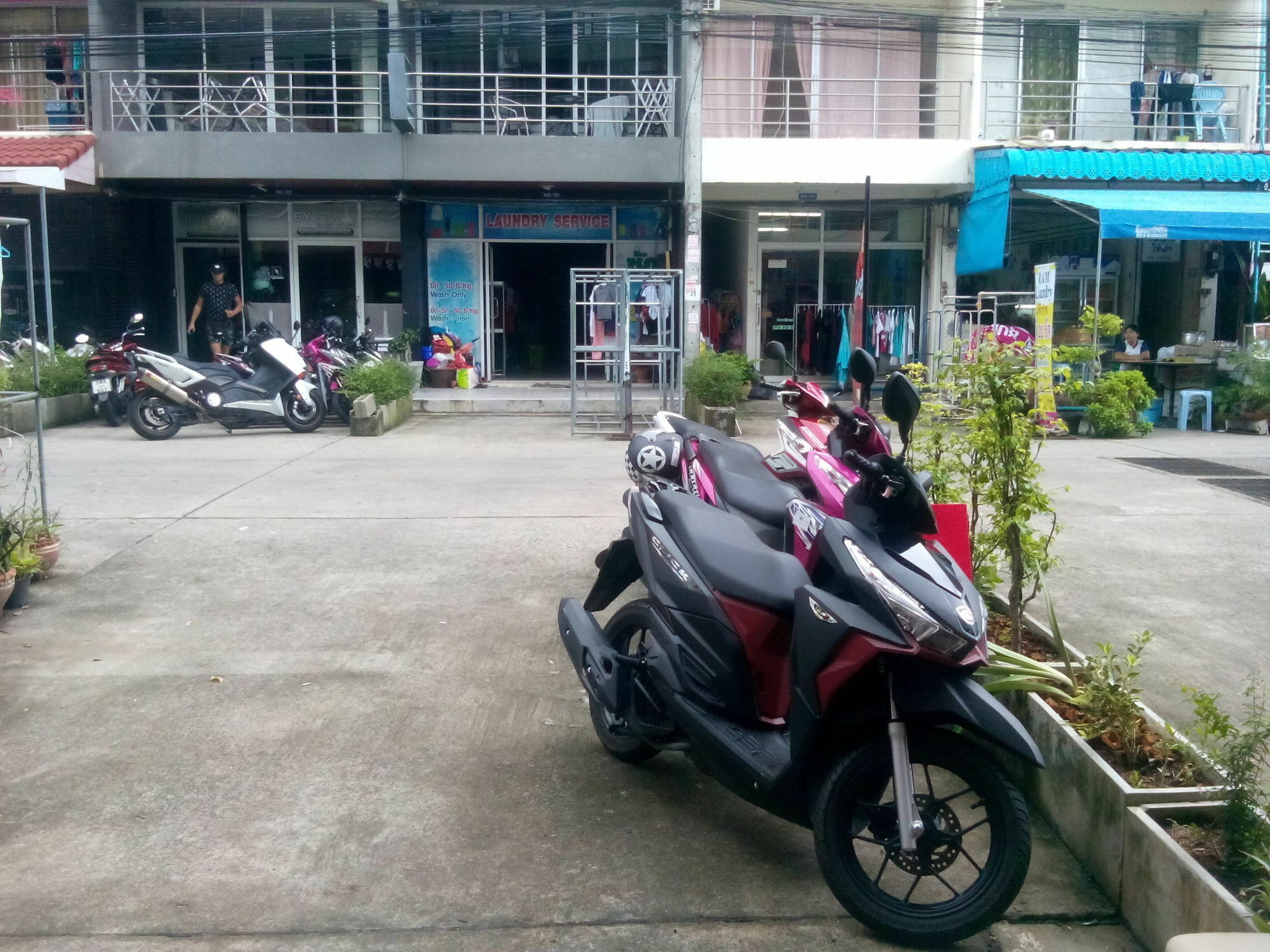 Sunshine Guesthouse Patong 外观 照片